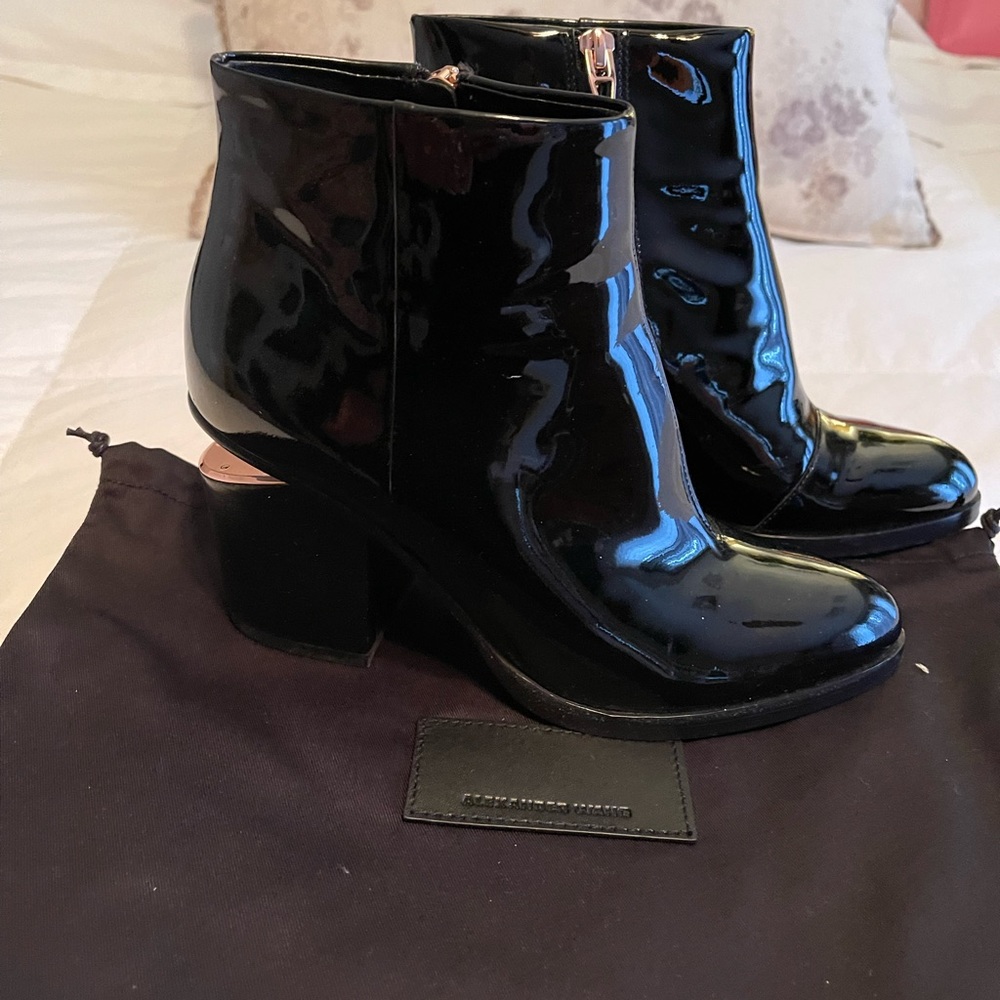 Authentic Like New Wang Booties - image 2